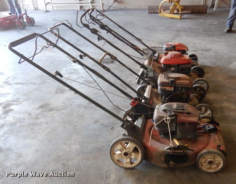 image for item GC9453 (4) lawn mowers