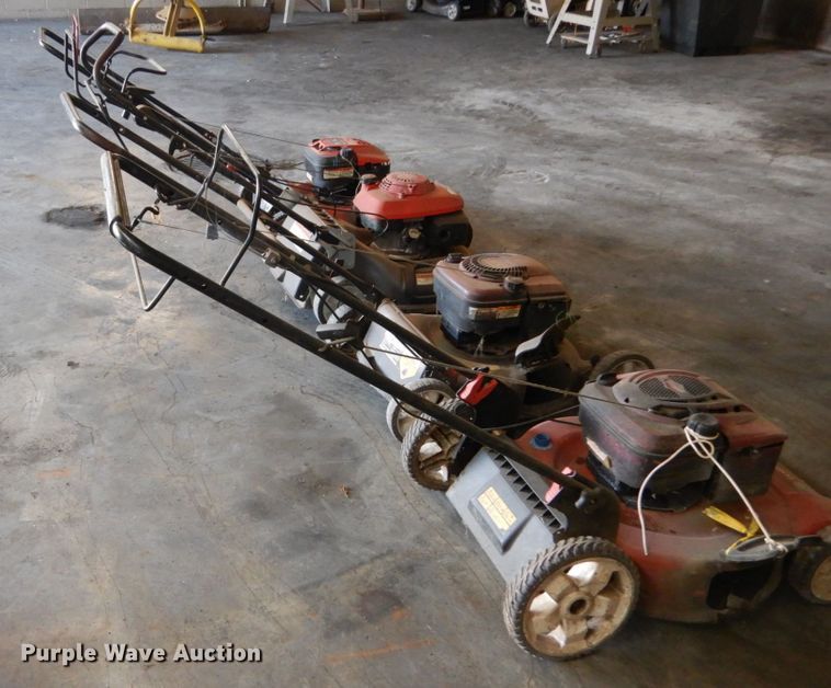 image for item GC9453 (4) lawn mowers