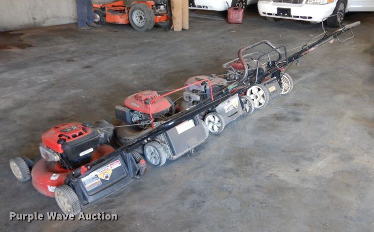 image for item GC9453 (4) lawn mowers