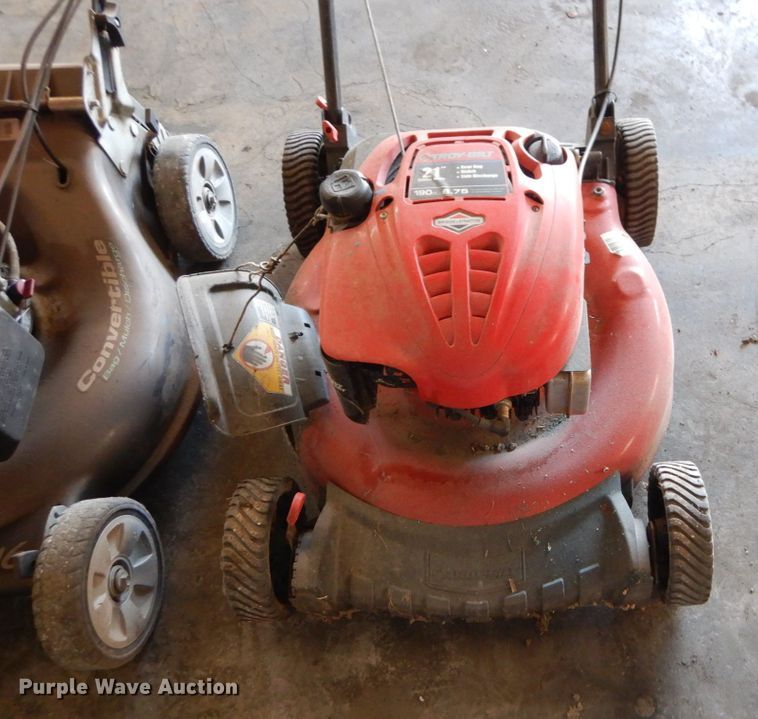 image for item GC9453 (4) lawn mowers