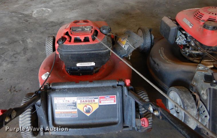 image for item GC9453 (4) lawn mowers