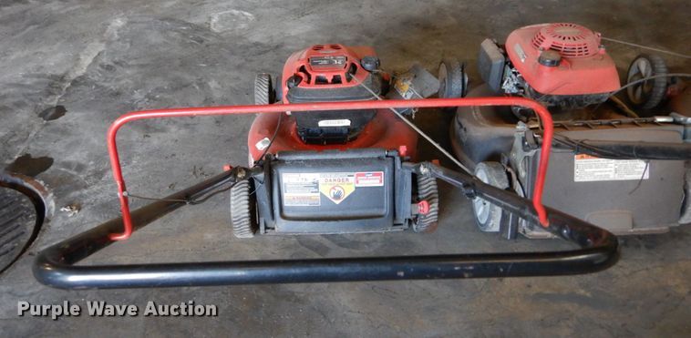 image for item GC9453 (4) lawn mowers