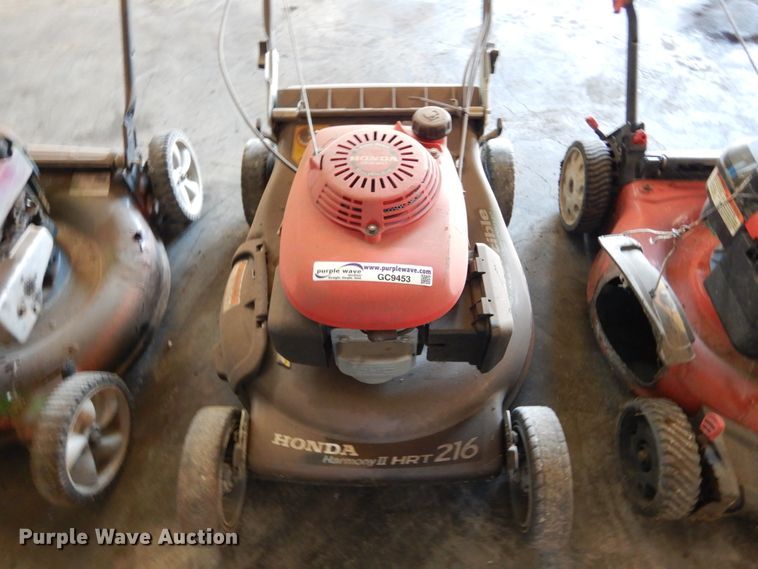 image for item GC9453 (4) lawn mowers