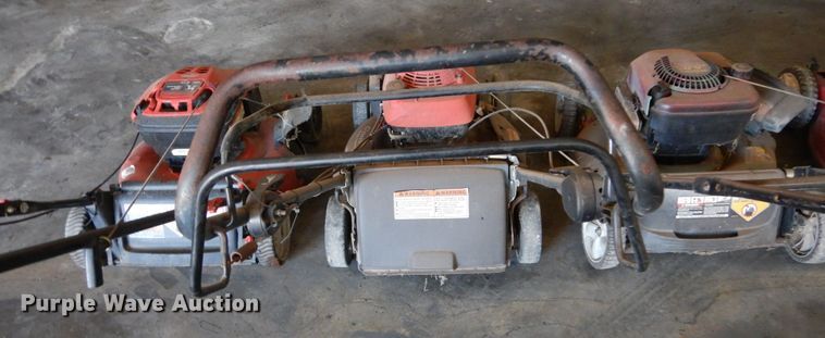 image for item GC9453 (4) lawn mowers