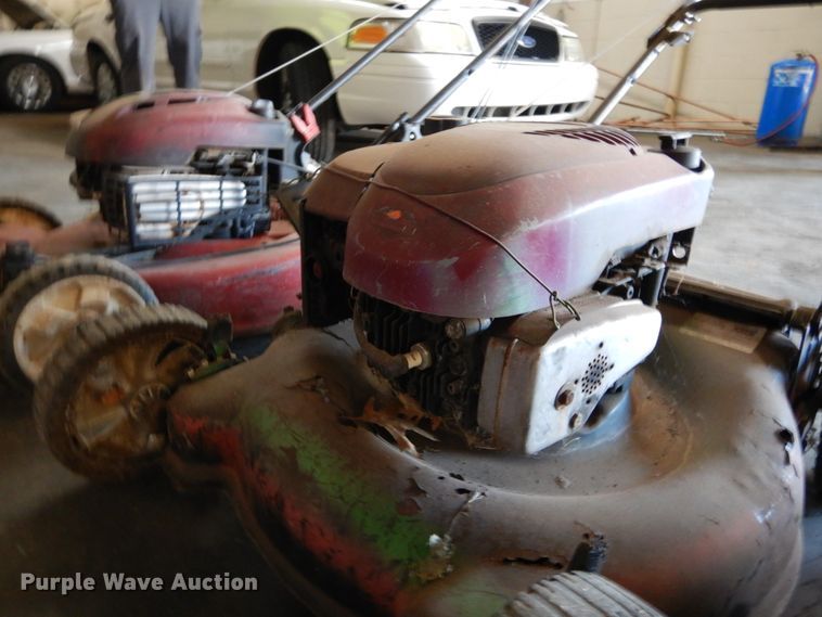 image for item GC9453 (4) lawn mowers