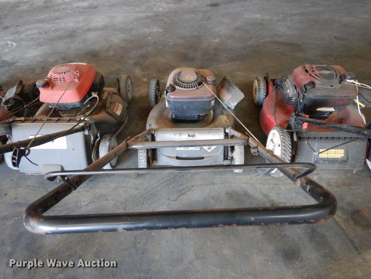 image for item GC9453 (4) lawn mowers