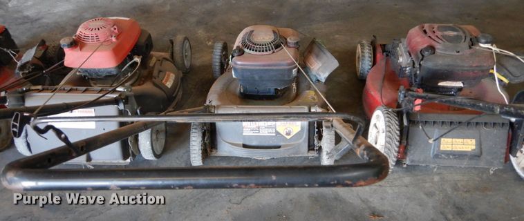 image for item GC9453 (4) lawn mowers