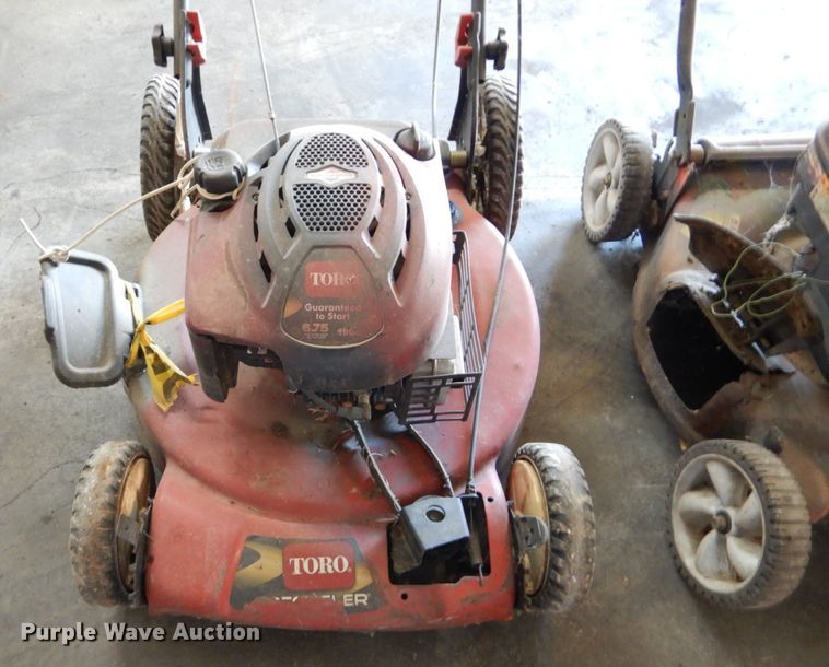 image for item GC9453 (4) lawn mowers