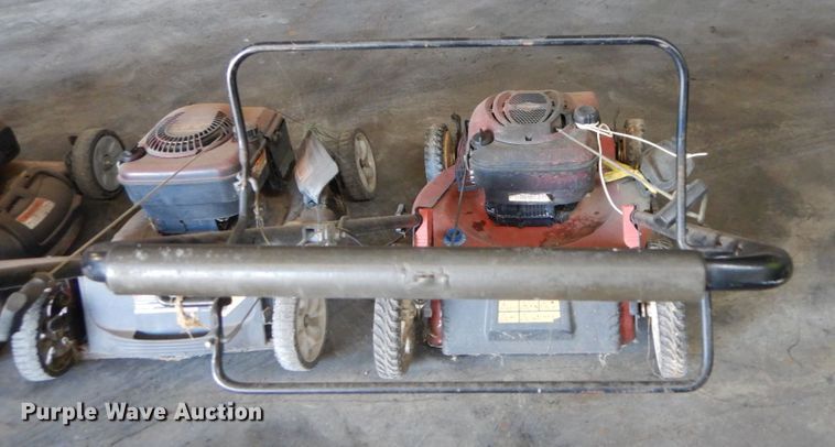 image for item GC9453 (4) lawn mowers