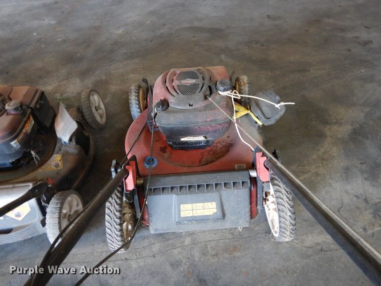 image for item GC9453 (4) lawn mowers