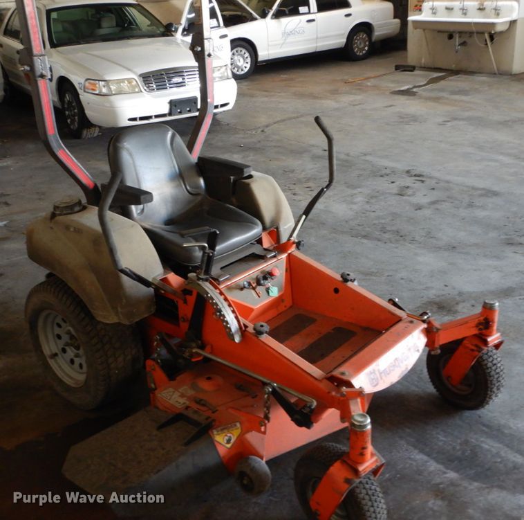 image for item GC9456 Husqvarna 968999254 ZTR lawn mower