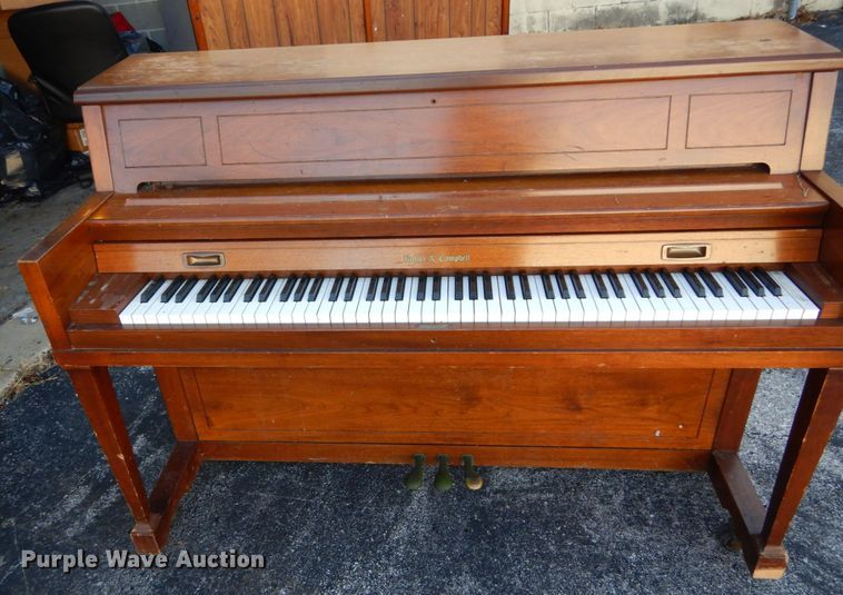 image for item GC9457 Robert & Campbell piano