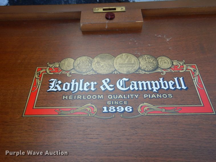 image for item GC9457 Robert & Campbell piano