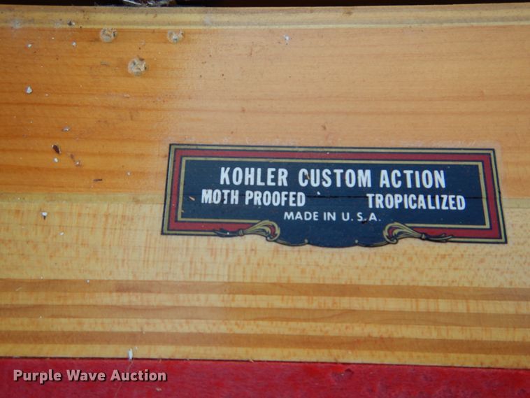 image for item GC9457 Robert & Campbell piano