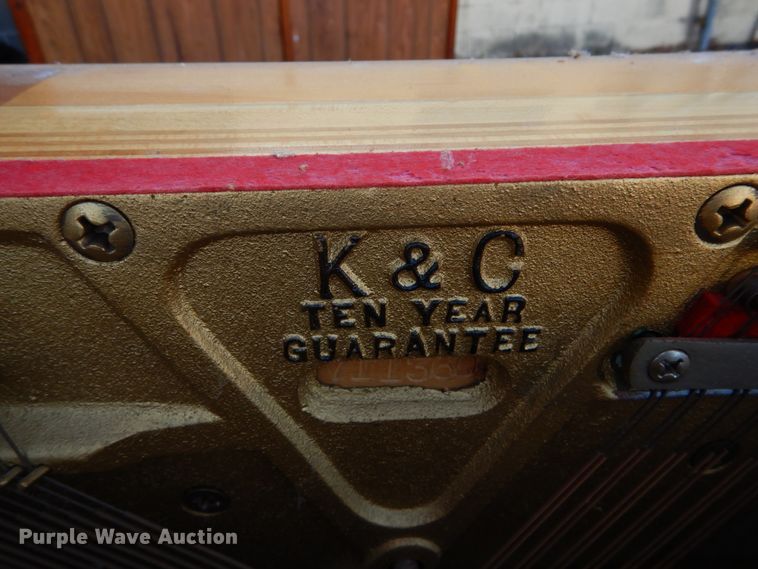 image for item GC9457 Robert & Campbell piano