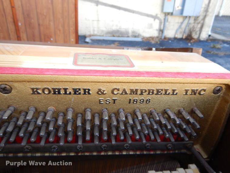 image for item GC9457 Robert & Campbell piano