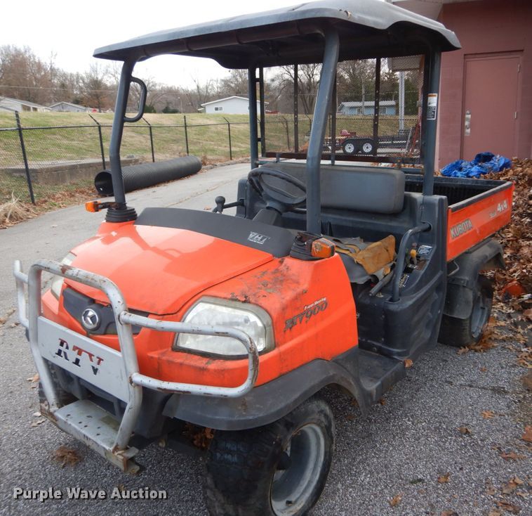 image for item GC9458 Kubota RTV900 utility vehicle