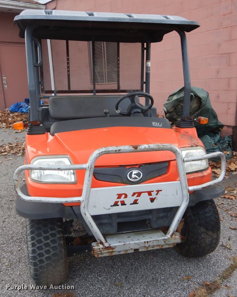 image for item GC9458 Kubota RTV900 utility vehicle