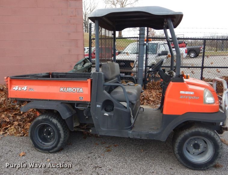 image for item GC9458 Kubota RTV900 utility vehicle