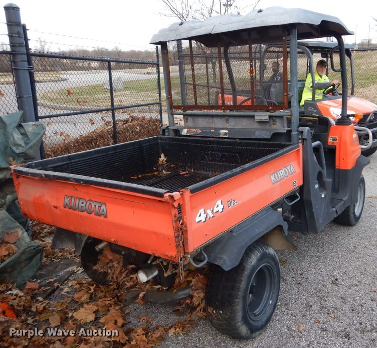 image for item GC9458 Kubota RTV900 utility vehicle