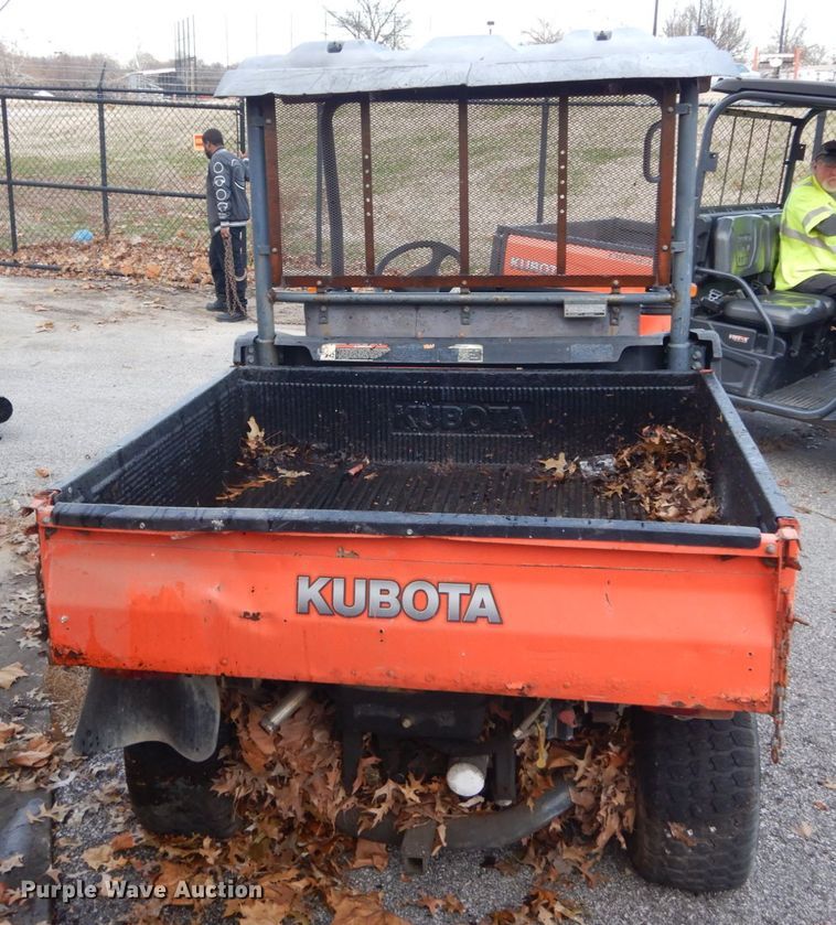 image for item GC9458 Kubota RTV900 utility vehicle