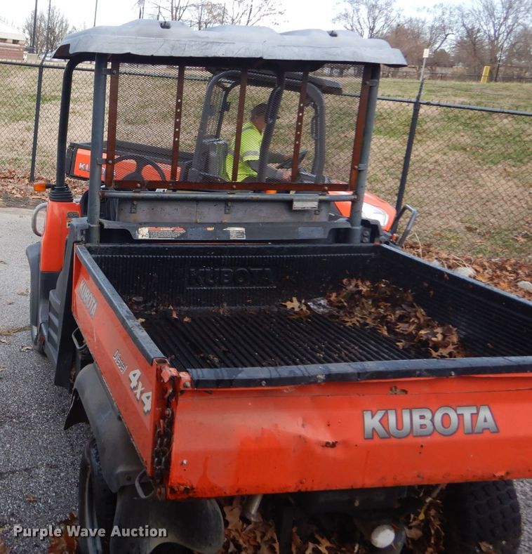 image for item GC9458 Kubota RTV900 utility vehicle