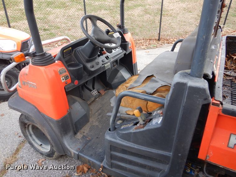 image for item GC9458 Kubota RTV900 utility vehicle