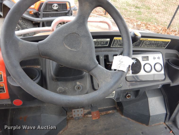 image for item GC9458 Kubota RTV900 utility vehicle