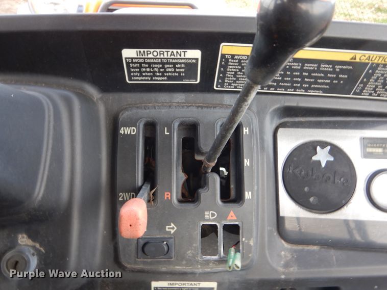 image for item GC9458 Kubota RTV900 utility vehicle