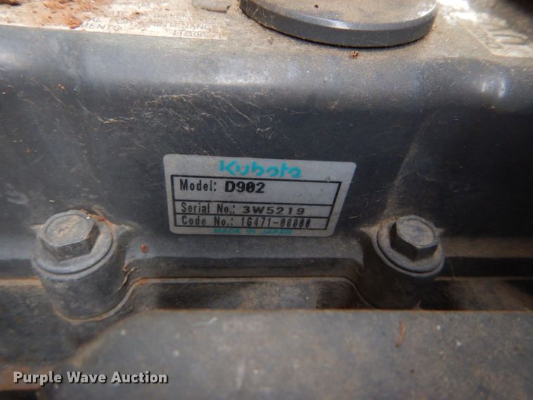 image for item GC9458 Kubota RTV900 utility vehicle