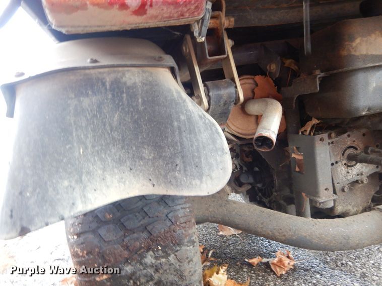 image for item GC9458 Kubota RTV900 utility vehicle