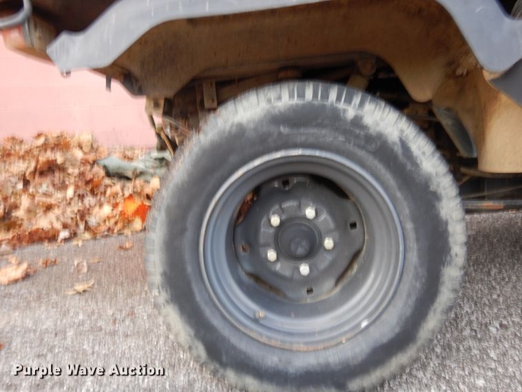 image for item GC9458 Kubota RTV900 utility vehicle