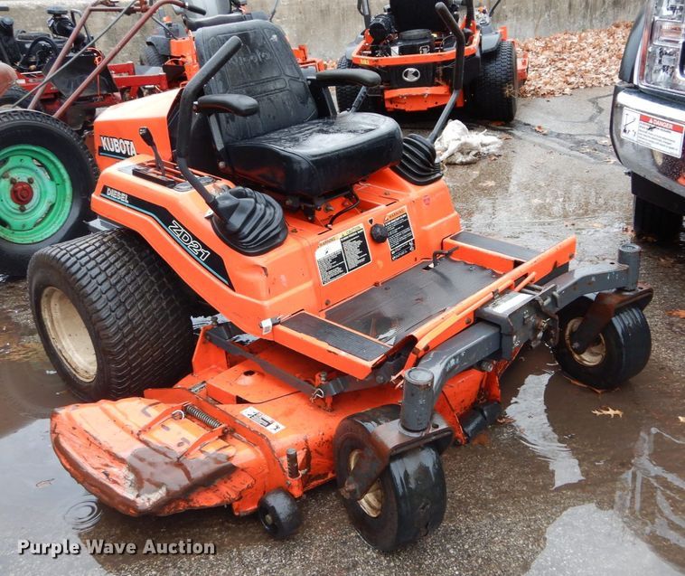 image for item GC9459 Kubota ZD21 ZTR lawn mower
