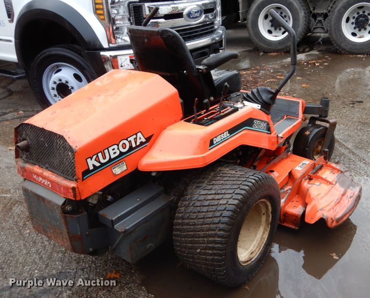image for item GC9459 Kubota ZD21 ZTR lawn mower