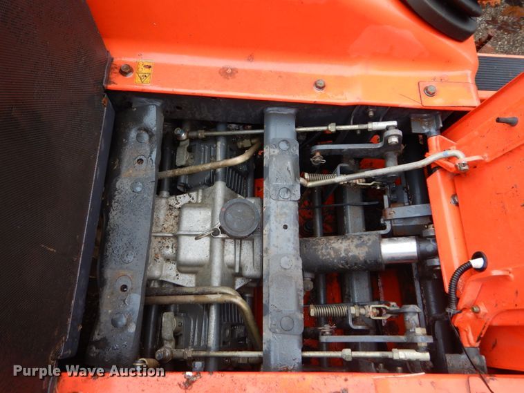 image for item GC9459 Kubota ZD21 ZTR lawn mower