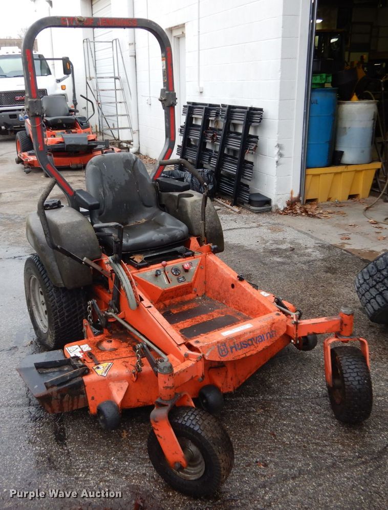 image for item GC9460 Husqvarna 968999255 ZTR lawn mower