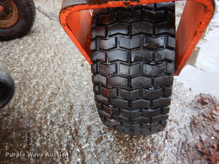 image for item GC9460 Husqvarna 968999255 ZTR lawn mower