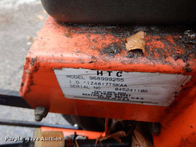 image for item GC9460 Husqvarna 968999255 ZTR lawn mower