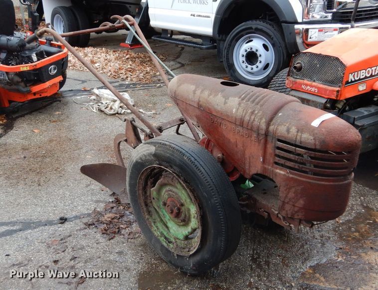 image for item GC9461 David Bradley garden tractor