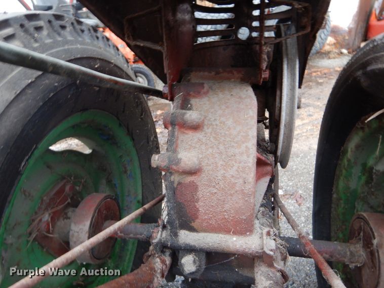 image for item GC9461 David Bradley garden tractor