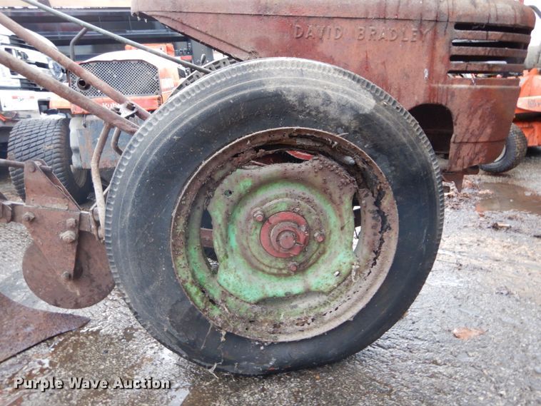 image for item GC9461 David Bradley garden tractor