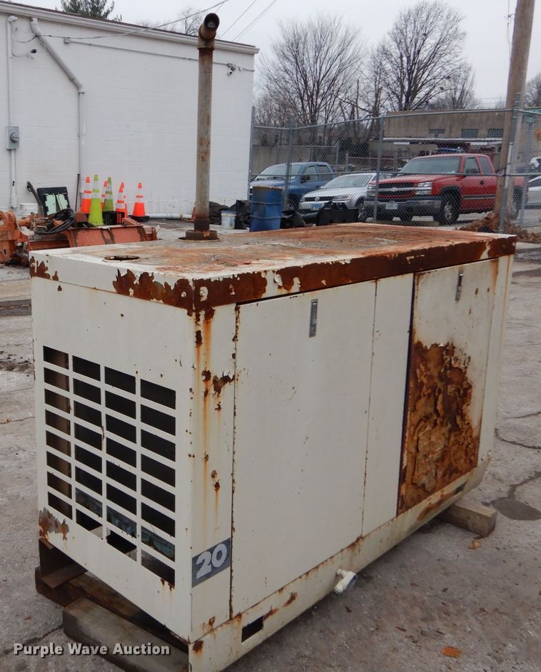 image for item GC9465 Kohler 20R0Z generator