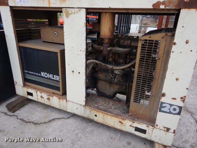 image for item GC9465 Kohler 20R0Z generator