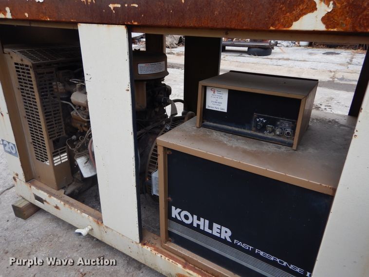 image for item GC9465 Kohler 20R0Z generator