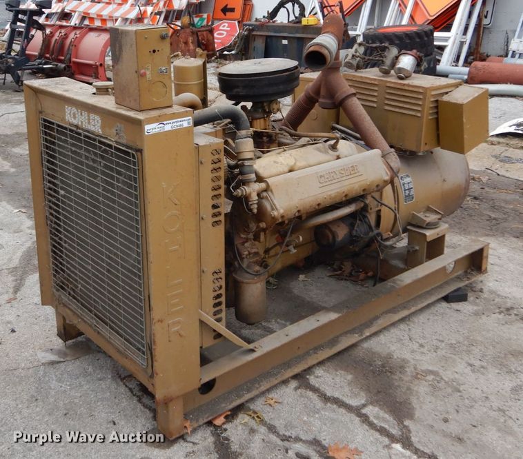 image for item GC9466 Kohler 70R81 generator