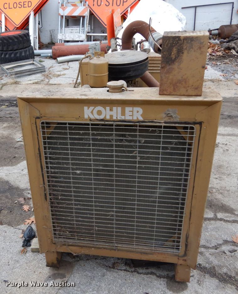 image for item GC9466 Kohler 70R81 generator