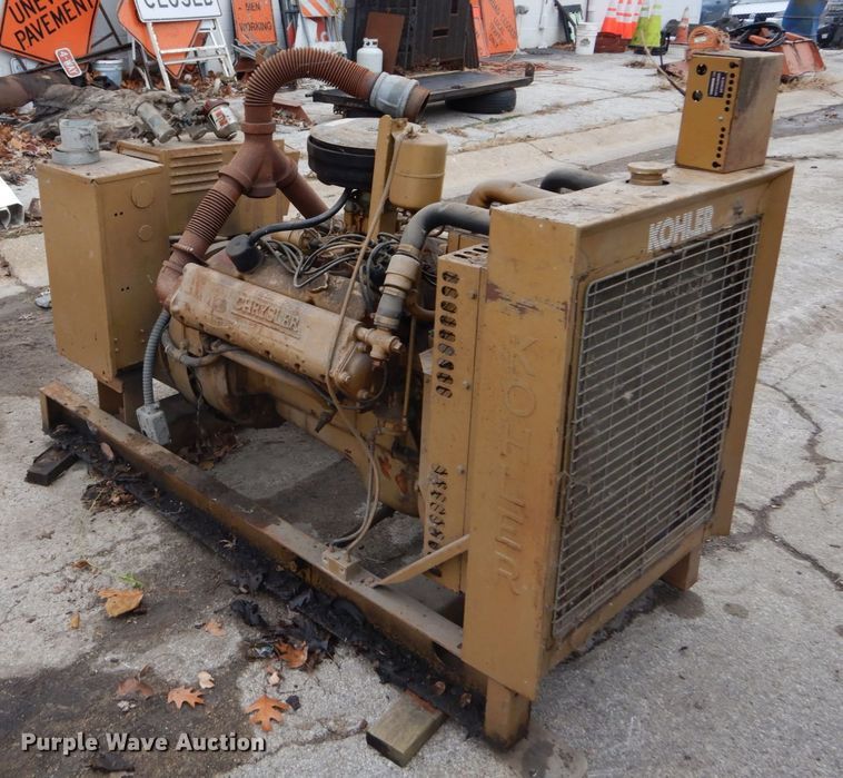 image for item GC9466 Kohler 70R81 generator