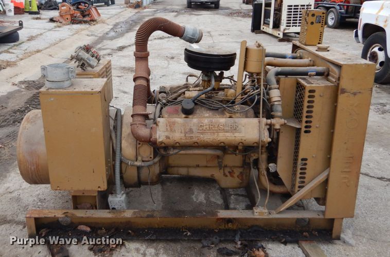 image for item GC9466 Kohler 70R81 generator