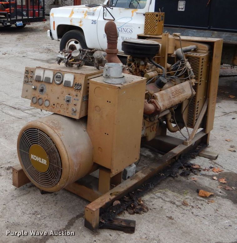 image for item GC9466 Kohler 70R81 generator