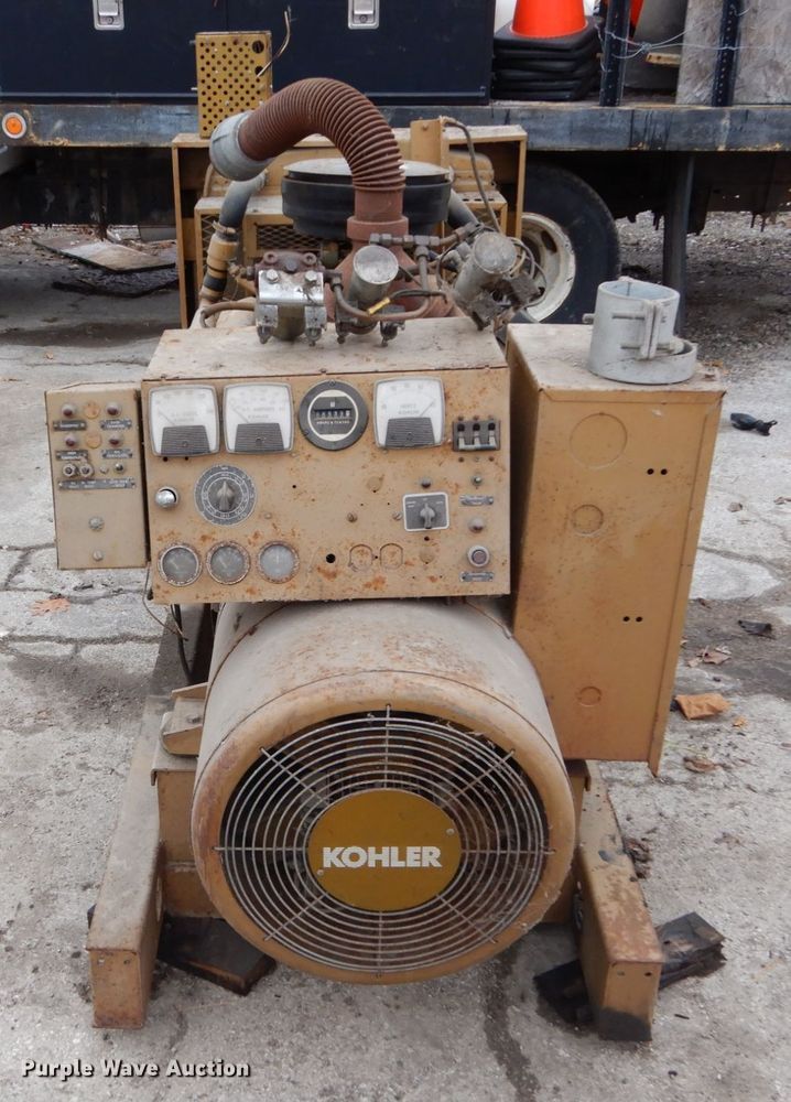 image for item GC9466 Kohler 70R81 generator